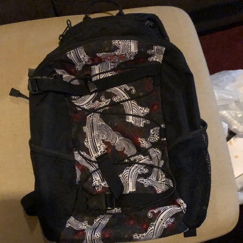 Dakine black backpack